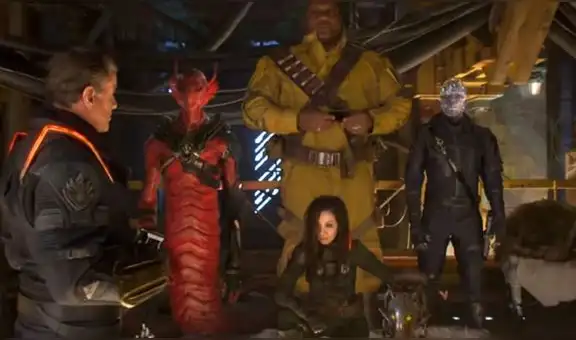 Actor de 'Guardianes de la Galaxia' acusa a James Gunn de eliminar sus escenas: "Recortaron muchas cosas"