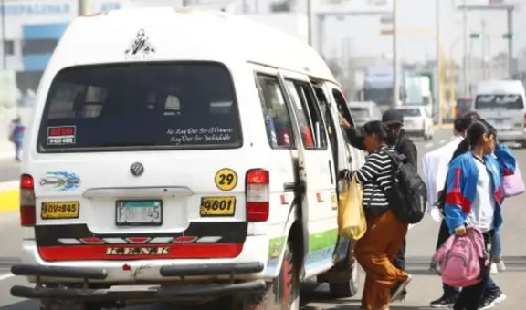 Combis en Lima: ¿desde cuándo dejarán de circular los vehículos antiguos y cuáles serán retirados?