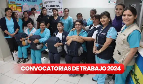 ¿Tienes secundaria completa o eres técnico? Diresa Callao habilita 93 vacantes con sueldos de más de S/9.000