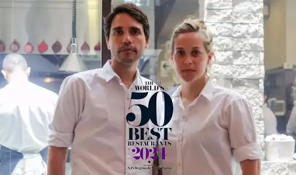 Virgilio Martínez y Pía León deleitan con ingredientes peruanos en The World’s 50 Best Restaurants 2024