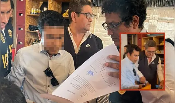 Piura: detienen en pleno almuerzo a secretario de Corte de Justicia por cobrar S/700 para 'agilizar' trámite