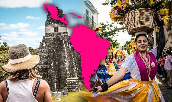 Este es el país de América Latina más visitado: se encuentra en el top 10 y supera a Reino Unido