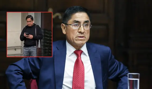 César Hinostroza: captan al exjuez Supremo prófugo de la justicia en Bélgica
