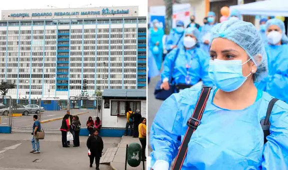 Personal de EsSalud denuncia irregularidades en servicio de lavandería del Hospital Edgardo Rebagliati