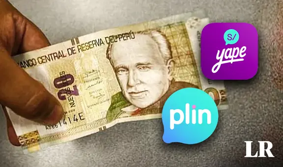 Yape, Plin y otras billeteras digitales provocan caída en uso de billetes de S/20: se usan menos que hace 5 años