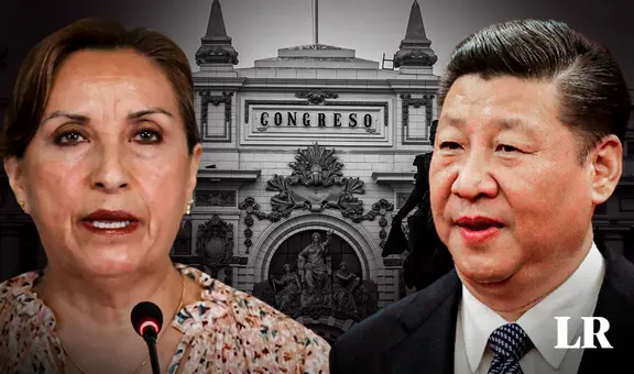 Congreso autoriza viaje de Dina Boluarte a China para reunión con Xi Jinping