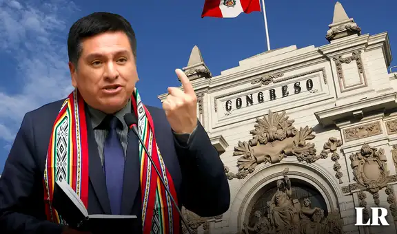 Luis Aragón anuncia intención de presidir el Congreso de la República