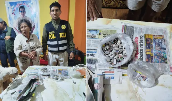 Cayó la "Tía voladora": detienen en Trujillo a anciana acusada de vender quetes de cocaína