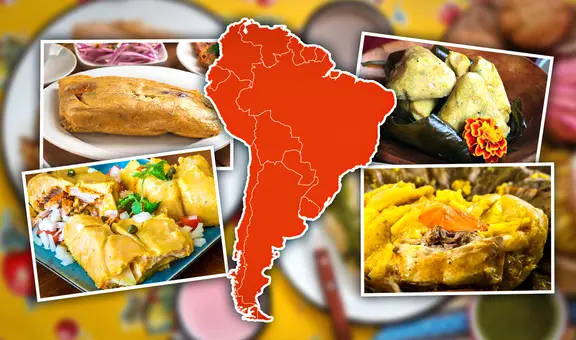 Ni México ni Perú: este es el país de América Latina donde preparan el tamal más rico, según Taste Atlas