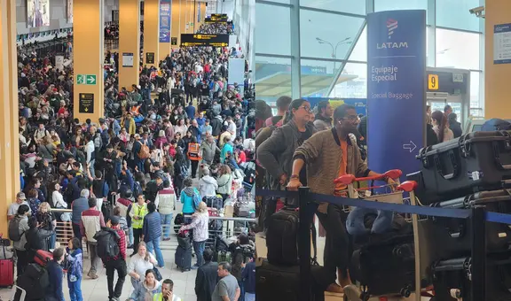 Por culpa del apagón en el Jorge Chávez el Perú perdió más de $5 millones