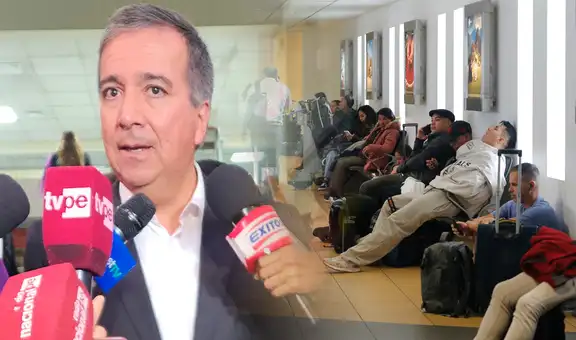 Ministro de Transportes asegura que han traído "luces de emergencias portátiles" para el Jorge Chávez