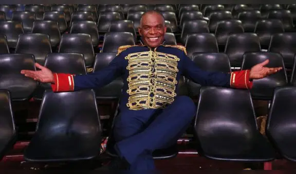 Amador 'Chebo' Balumbrosio: “El cine es el rostro y el circo es el corazón de un país”