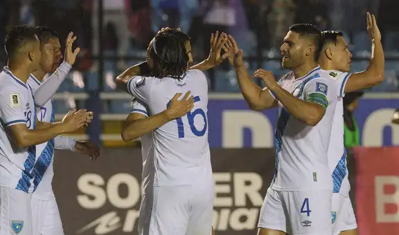 ¡Debut soñado! Guatemala goleó 6-0 a Dominica por Eliminatorias Concacaf al Mundial 2026