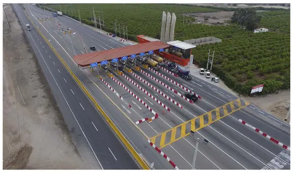 MTC le gana arbitraje a concesionaria de la Panamericana Sur por S/90,4 millones