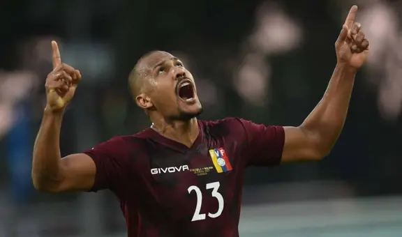 Este es el máximo goleador histórico de Venezuela en la Copa América: Salomón Rondón está a dos de igualarlo
