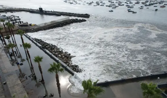 Oleajes anómalos en el Callao: fenómeno durarán hasta este 8 de junio, según Marina de Guerra