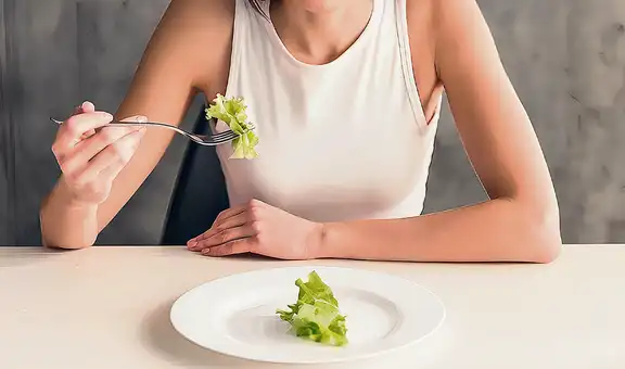 Ya hay casos de anorexia en menores de 9 años