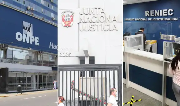 Golpe en curso para eliminar la JNJ y controlar la ONPE y el Reniec