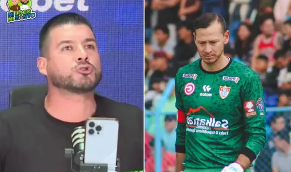 Erick Delgado destrozó a Diego Penny por decir que nunca fue a Europa: Pensaron que eras Courtois y te devolvieron