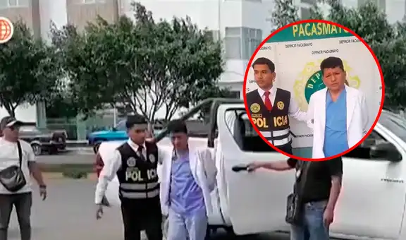 Profesor de la UCV es detenido dentro de hostal con su alumna quien lo había denunciado por acoso