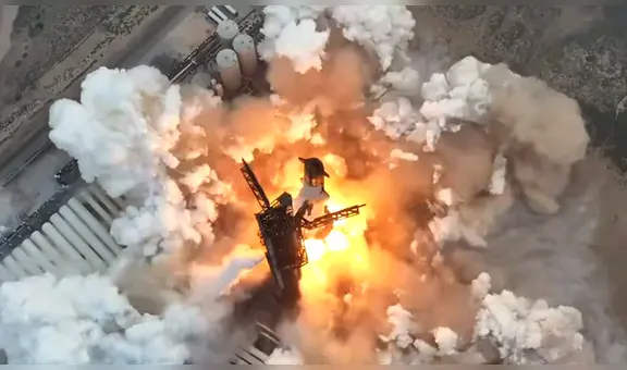 Starship, el megacohete de Elon Musk, logra un histórico vuelo de 1 hora sin explotar y regresa a la Tierra