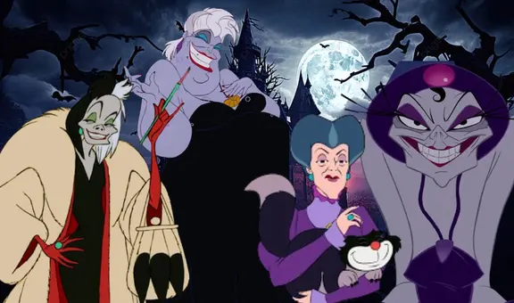 Esta icónica villana de Disney fue inspirada en una famosa drag queen estadounidense: conoce la historia