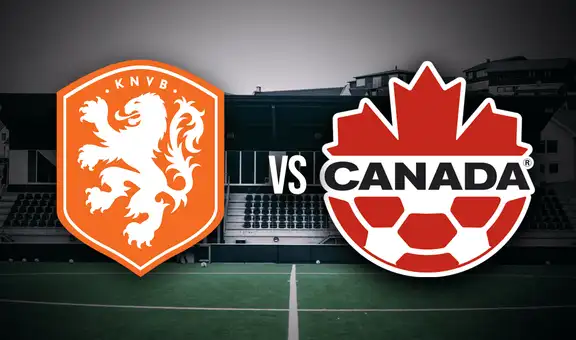 Partido de Países Bajos y Canadá EN VIVO: hora, alineaciones y por dónde ver el amistoso FIFA
