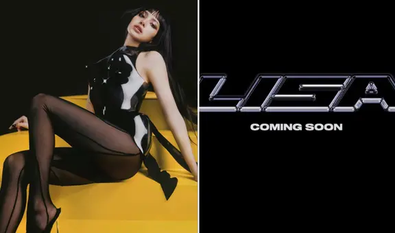 Lisa de BLACKPINK sorprende con anuncio de comeback en TikTok junto con su agencia LLOUD