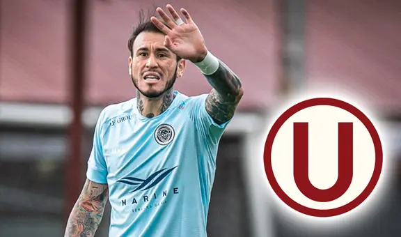 ¡Primer refuerzo del Clausura! Gustavo Dulanto es nuevo jugador de Universitario