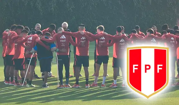 Selección peruana recibió una visita especial a horas de enfrentar a Paraguay en amistoso