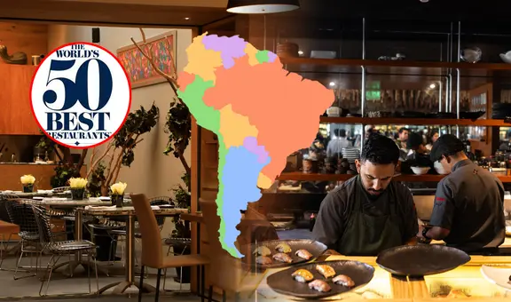 Los ÚNICOS cuatro RESTAURANTES de Latinoamérica que le hacen competencia a Estados Unidos y España