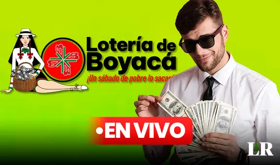 Resultados Lotería de Boyacá, 8 de junio: mira AQUÍ los números ganadores del sorteo 4523