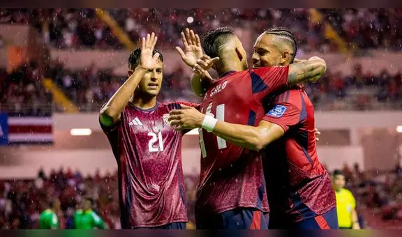 ¡Aplastante! Costa Rica goleó 4-0 a San Cristobal y Nieves por las Eliminatorias Concacaf 2026