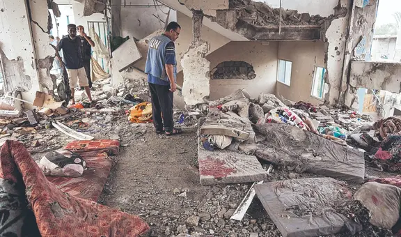 Israel bombardea escuela de la ONU en Gaza y mueren 37