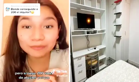 Peruana revela cómo logró alquilar un cuarto por S/200 en Surco y usuarios reaccionan: “¿Dónde?”