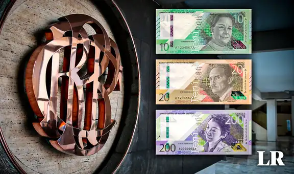 BCR: nuevos billetes peruanos son premiados como los mejores de Latinoamérica