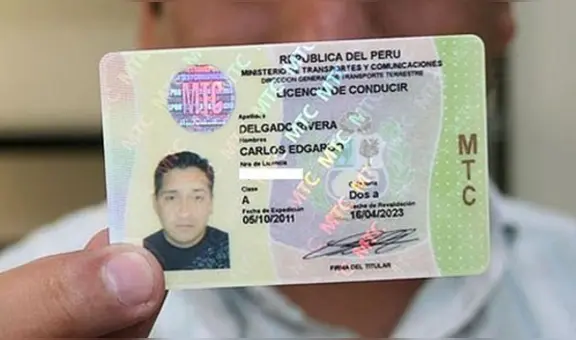 Licencia de conducir del MTC: conoce los nuevos requisitos para la revalidación 2024