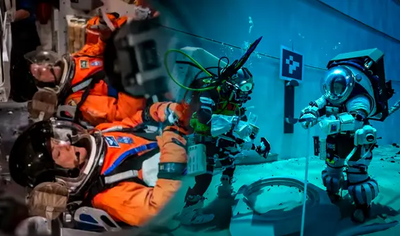 Conoce el intenso entrenamiento de los astronautas de la NASA para regresar a la Luna en 2026