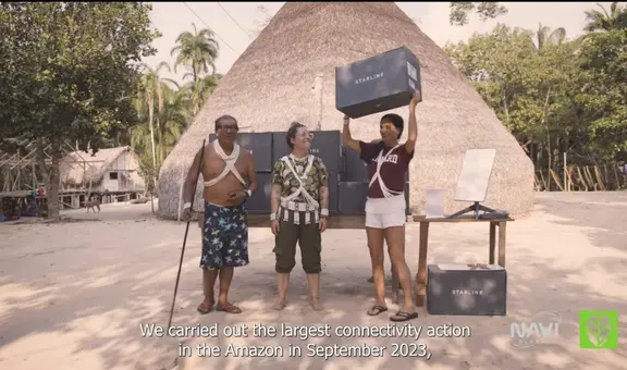 Tribu del Amazonas recibe internet por primera vez y se vuelven adictos a la pornografía
