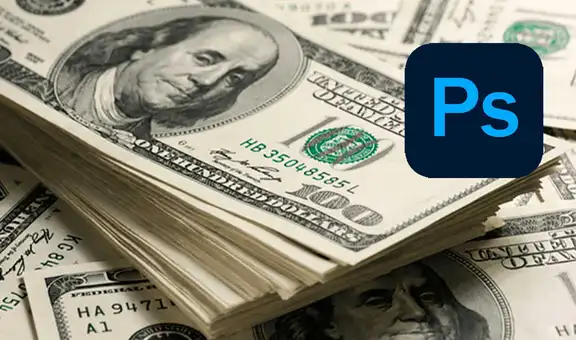 ¿Qué ocurre cuando tratas de abrir la imagen de un billete en Adobe Photoshop?