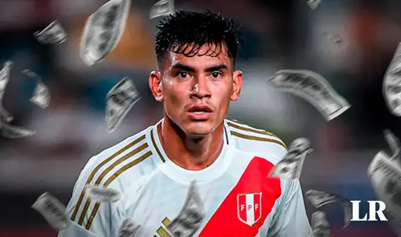 El impresionante valor que alcanzó el 'Tunche' Rivera a poco de ser titular en la selección peruana