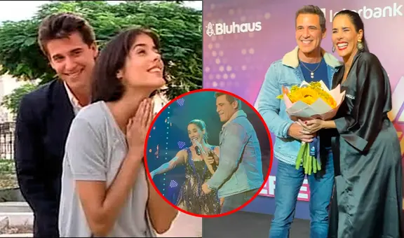 Gianella Neyra y Jorge Aravena se reencuentran tras 25 años y cantan el tema de ‘Girasoles para Lucía’