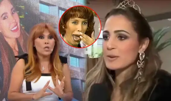 Magaly Medina se siente reflejada en el cambio de Ana Paula Consorte: “Tuvo un pasado como el mío”