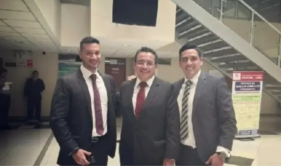 Ministro Santiváñez: fotos revelan cercanía con abogados que defienden el caso ‘Waykis en la sombra’