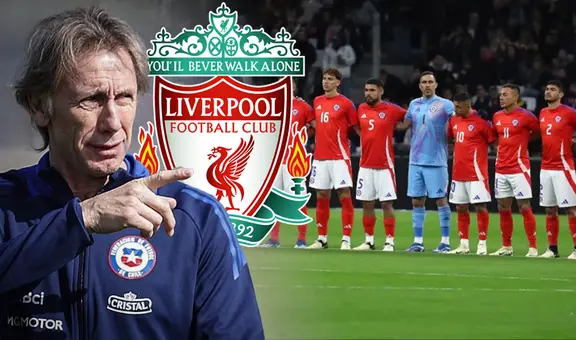 Liverpool lanzará millonaria oferta por la nueva estrella de Ricardo Gareca en Chile