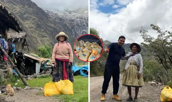 Rusbelt Malvas, el 'Mr Beast peruano' que dejó su trabajo para ayudar a las personas: "Llego a lugares donde nadie va"