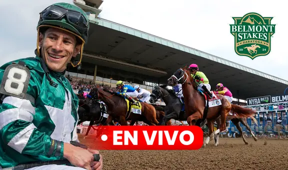 Belmont Stakes 2024 EN VIVO con Junior Alvarado: pronósticos, horario y dónde ver en Venezuela