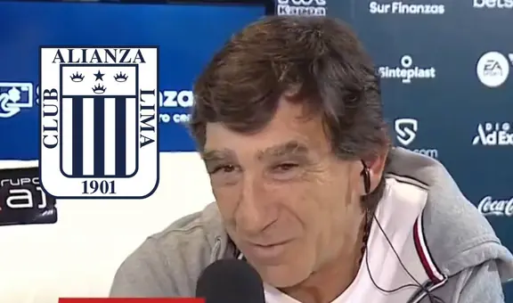 Gustavo Costas mencionó a Alianza Lima con inesperado mensaje tras buen presente con Racing