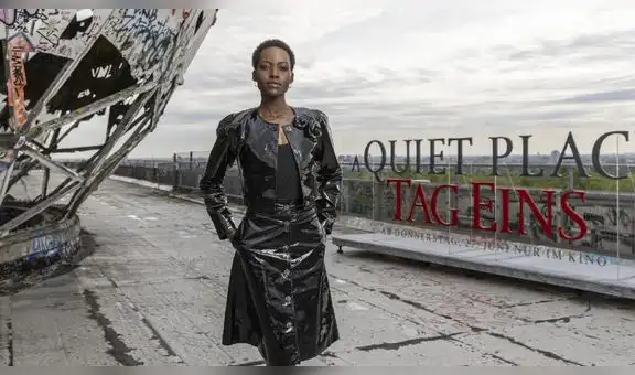 Lupita Nyong’o: La ganadora del Oscar vuelve en precuela de exitosa saga de terror