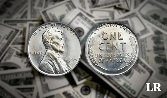 Esta es la moneda de 1 centavo de dólar de ACERO PURO que se puede vender por US$180.000